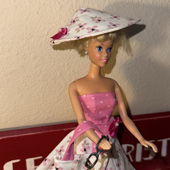 Barbie style spring outfit - Picture 4 of 6